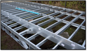 Steel Frame Decking Sydney