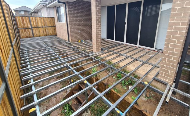Bushfire Zone Decking Steel Sydney