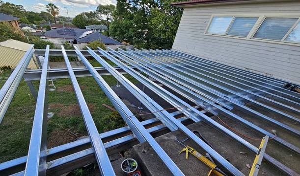 Steel Deck Installation Sydney